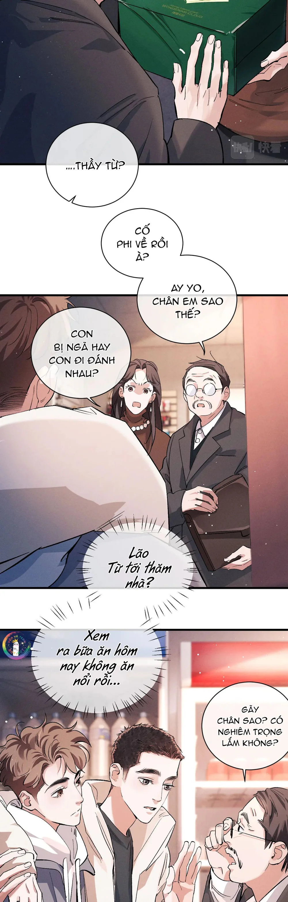 Tát Dã Chapter 78 Trang 10