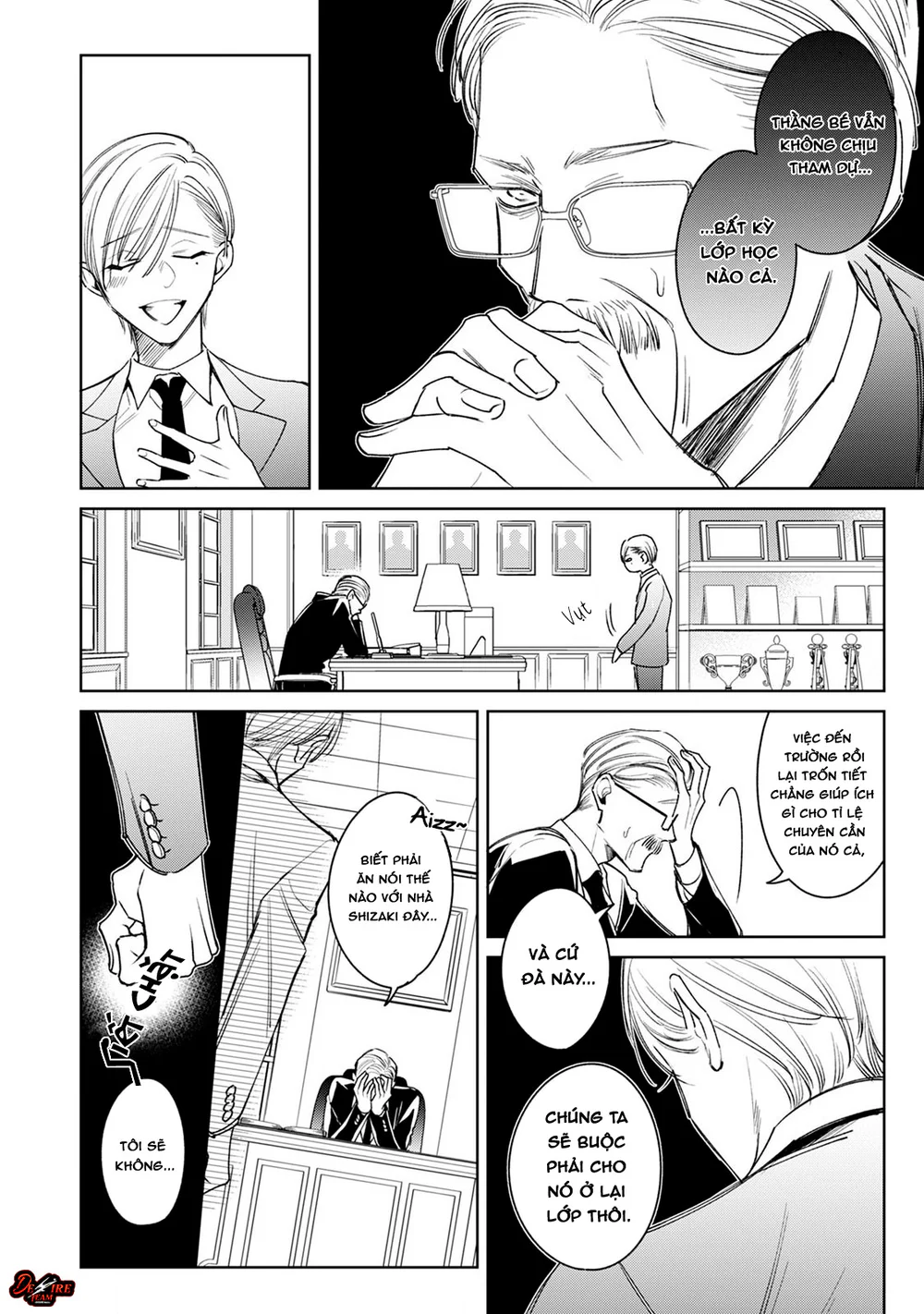 Tên Alpha Cá Biệt Và Omega Ưu Tú Của Hắn Chapter 2 Trang 7