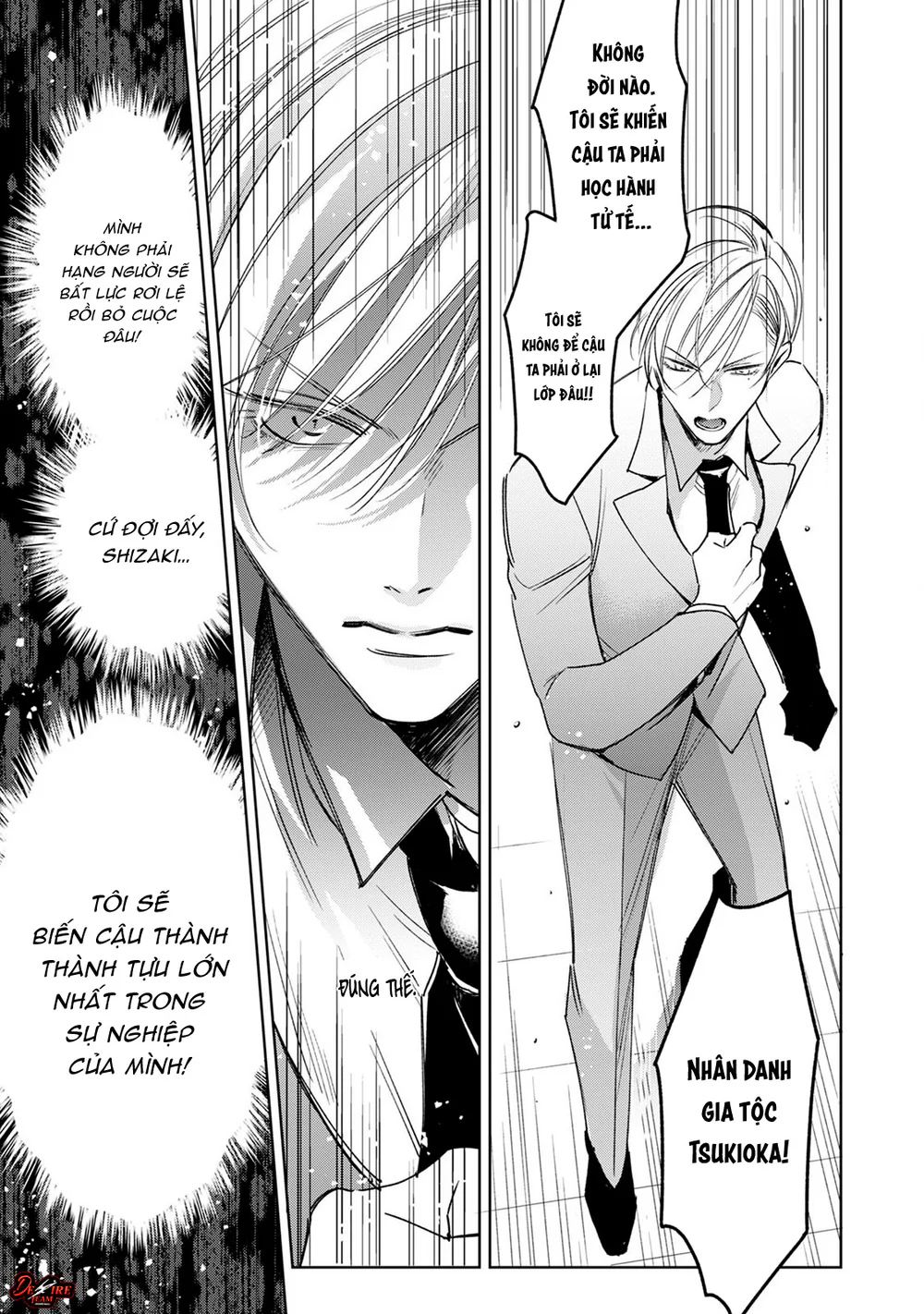 Tên Alpha Cá Biệt Và Omega Ưu Tú Của Hắn Chapter 2 Trang 8