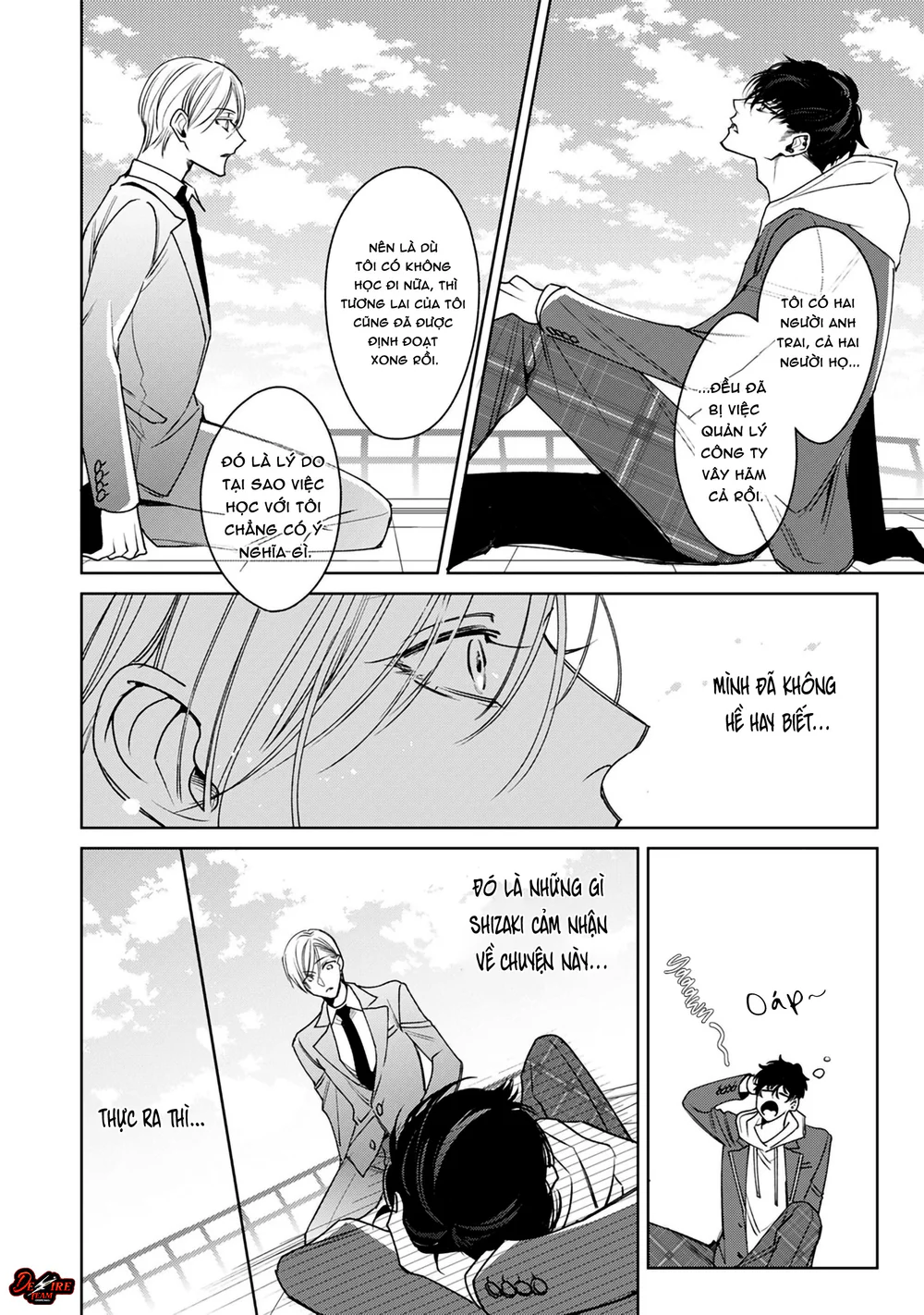 Tên Alpha Cá Biệt Và Omega Ưu Tú Của Hắn Chapter 2 Trang 11