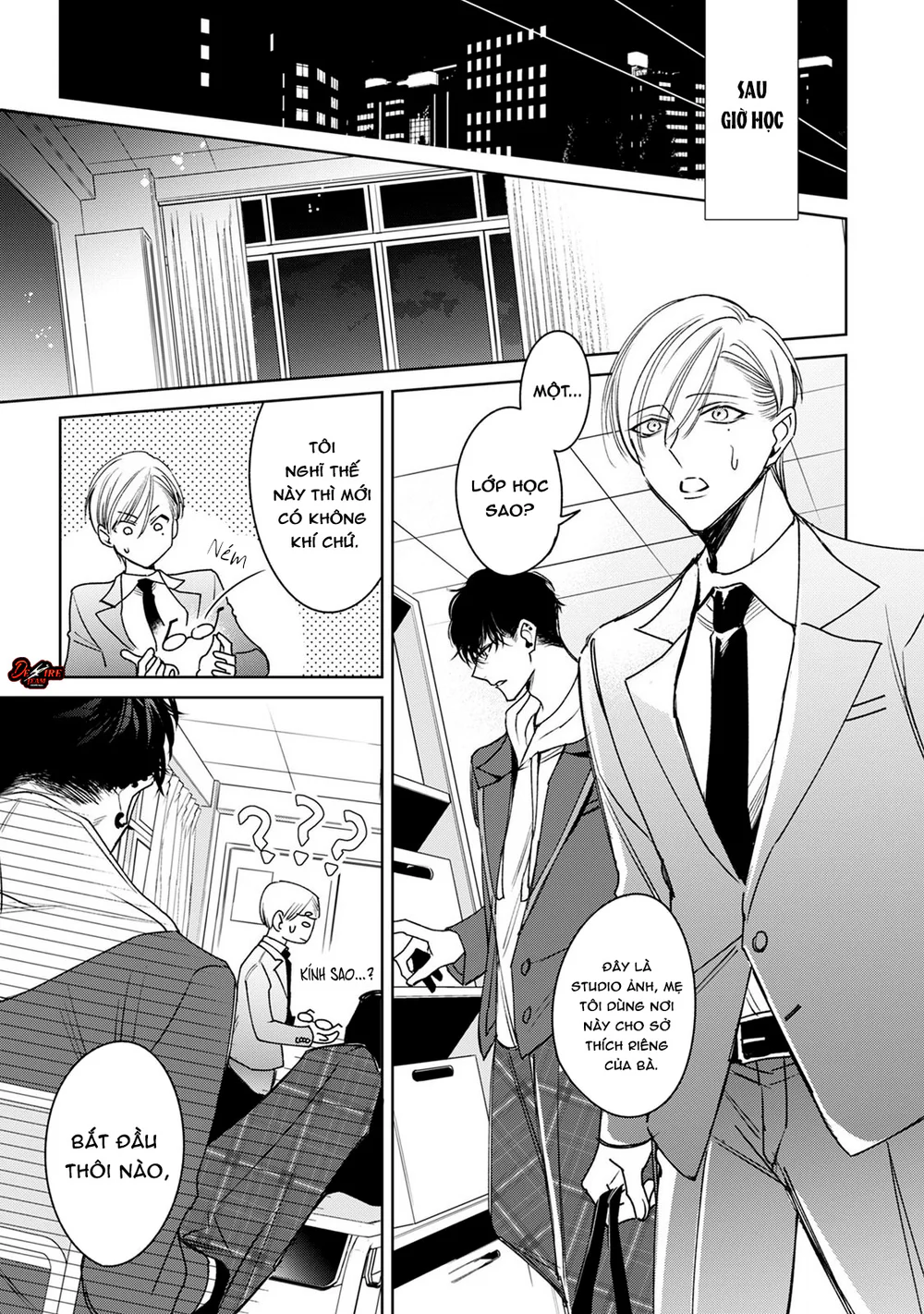 Tên Alpha Cá Biệt Và Omega Ưu Tú Của Hắn Chapter 2 Trang 14