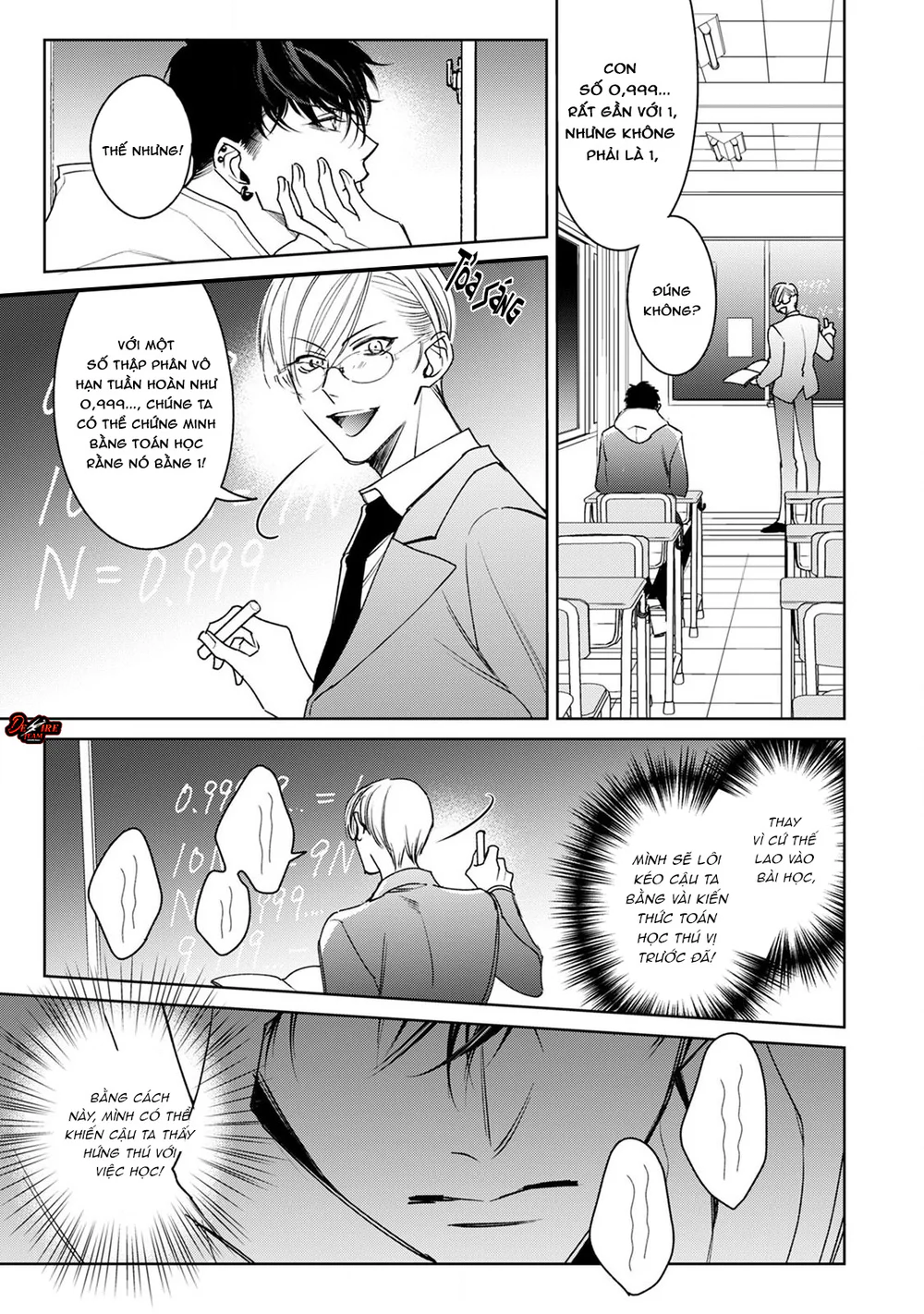 Tên Alpha Cá Biệt Và Omega Ưu Tú Của Hắn Chapter 2 Trang 16