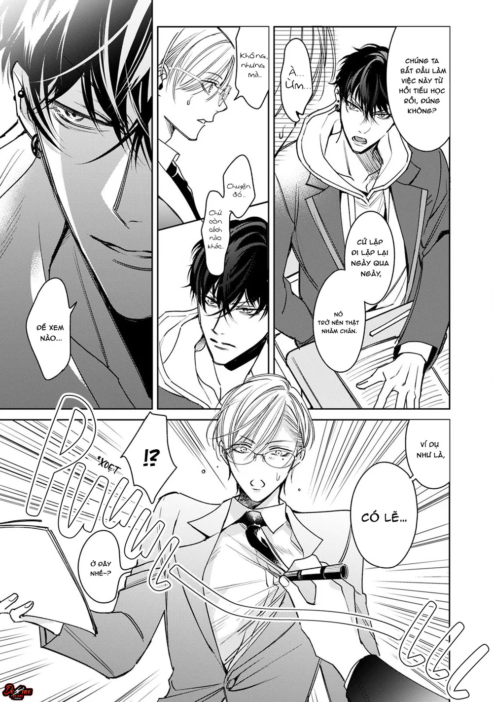 Tên Alpha Cá Biệt Và Omega Ưu Tú Của Hắn Chapter 2 Trang 18