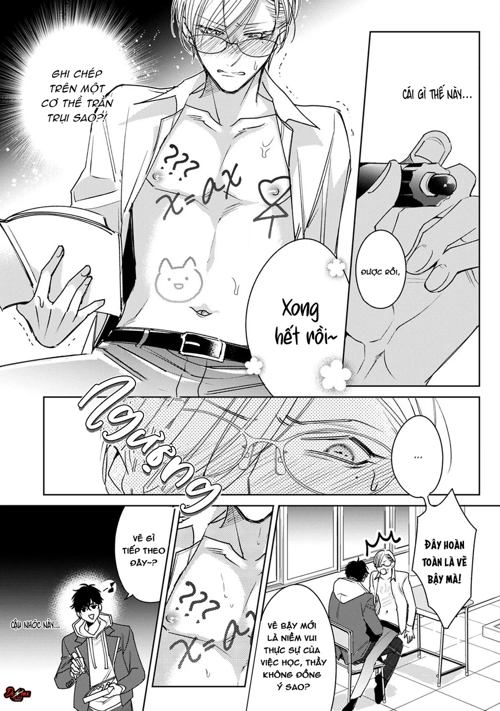 Tên Alpha Cá Biệt Và Omega Ưu Tú Của Hắn Chapter 2 Trang 21