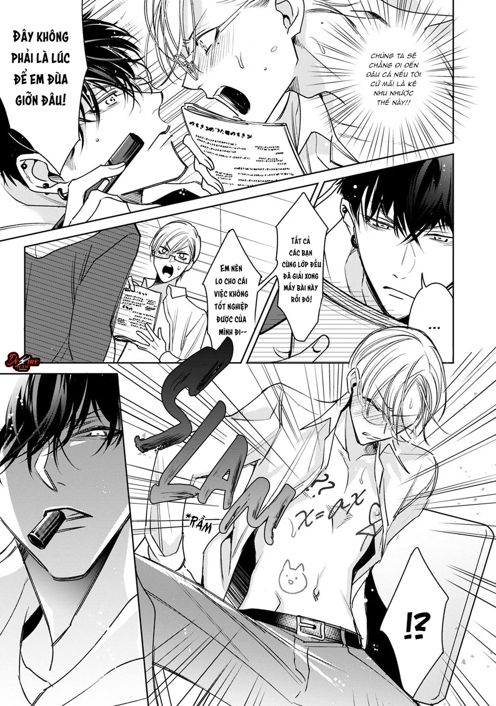 Tên Alpha Cá Biệt Và Omega Ưu Tú Của Hắn Chapter 2 Trang 22