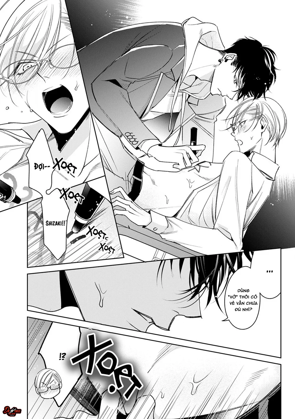 Tên Alpha Cá Biệt Và Omega Ưu Tú Của Hắn Chapter 2 Trang 23