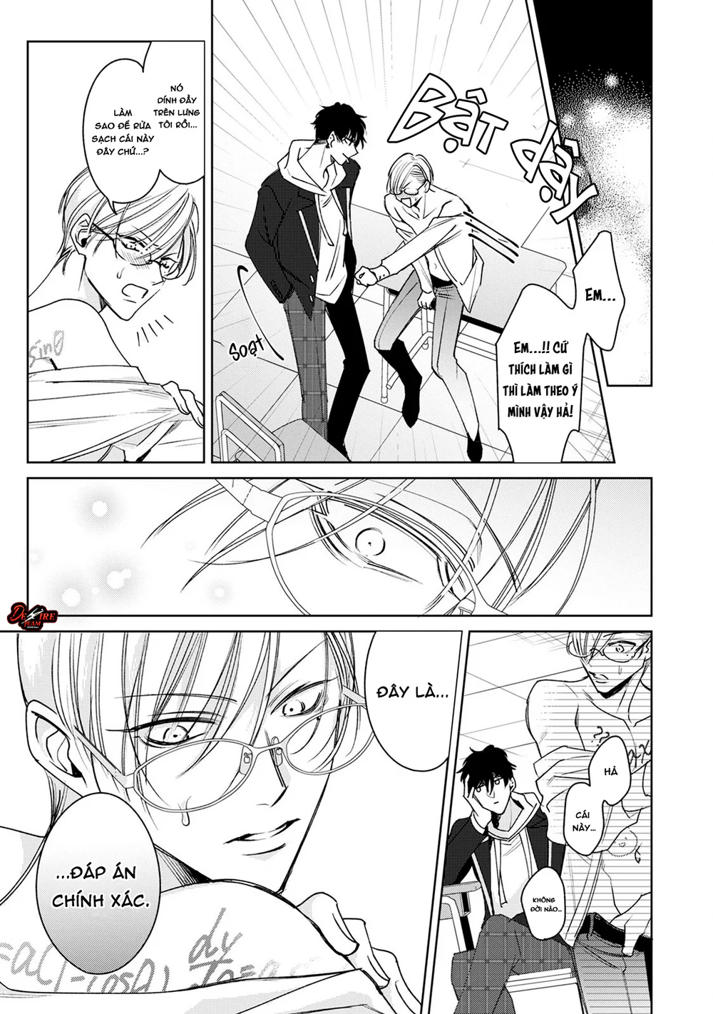 Tên Alpha Cá Biệt Và Omega Ưu Tú Của Hắn Chapter 2 Trang 26