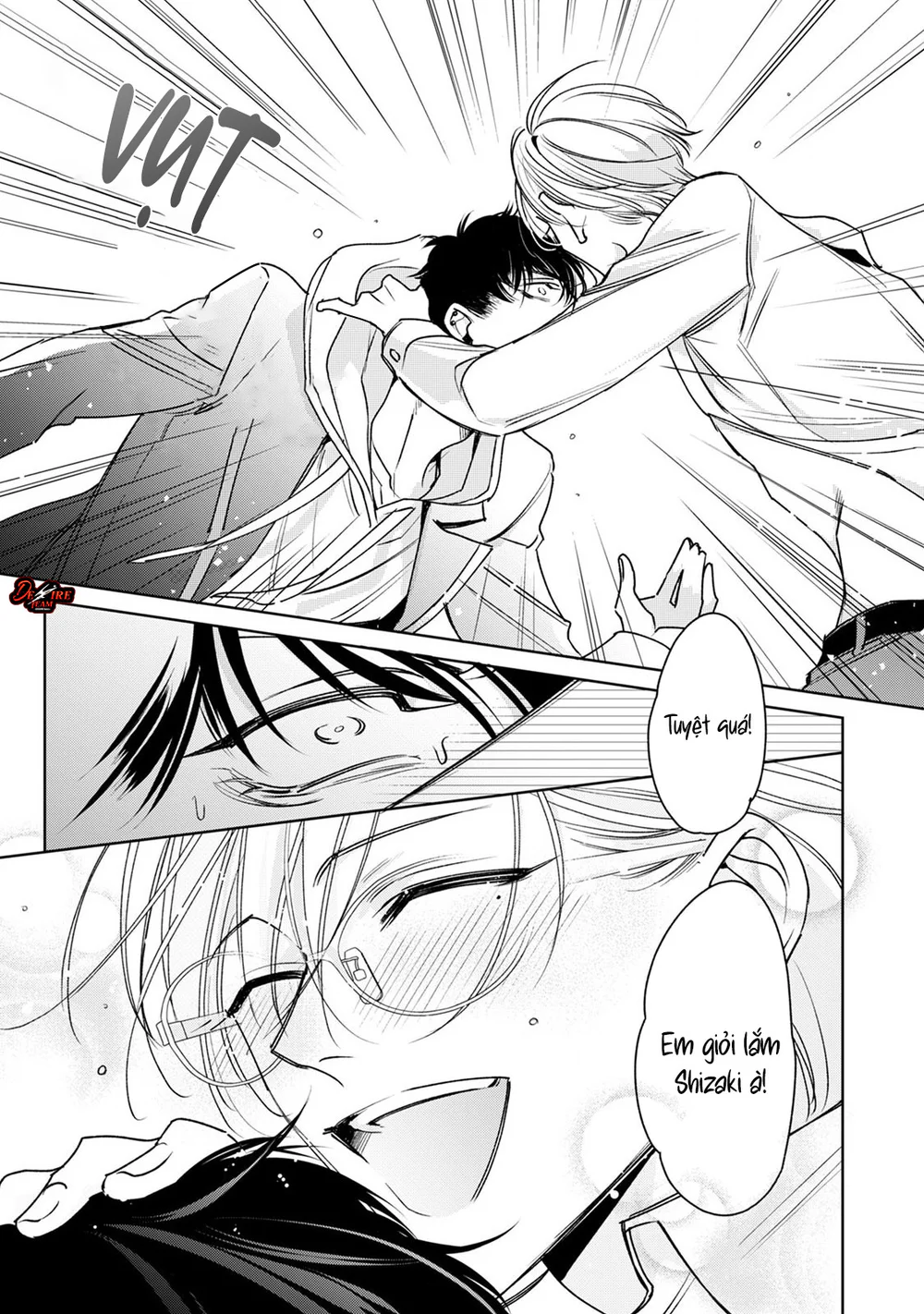 Tên Alpha Cá Biệt Và Omega Ưu Tú Của Hắn Chapter 2 Trang 28