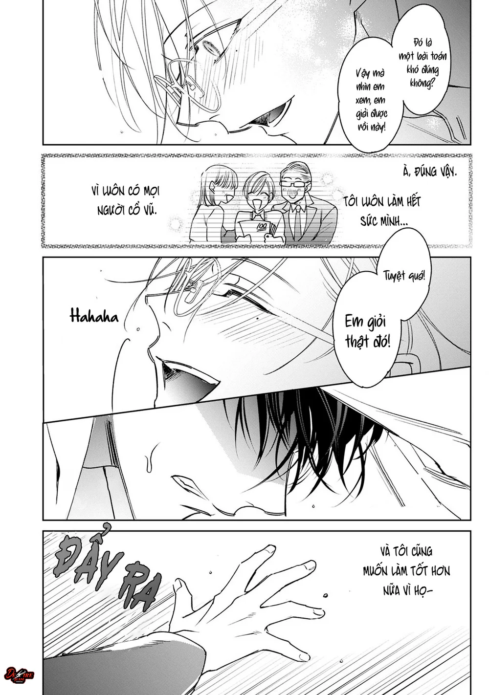 Tên Alpha Cá Biệt Và Omega Ưu Tú Của Hắn Chapter 2 Trang 29