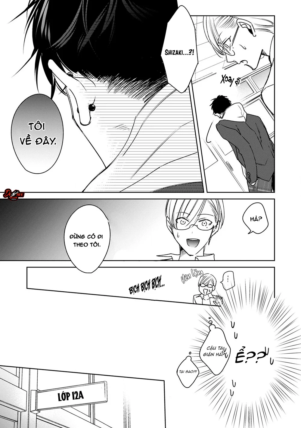 Tên Alpha Cá Biệt Và Omega Ưu Tú Của Hắn Chapter 2 Trang 30