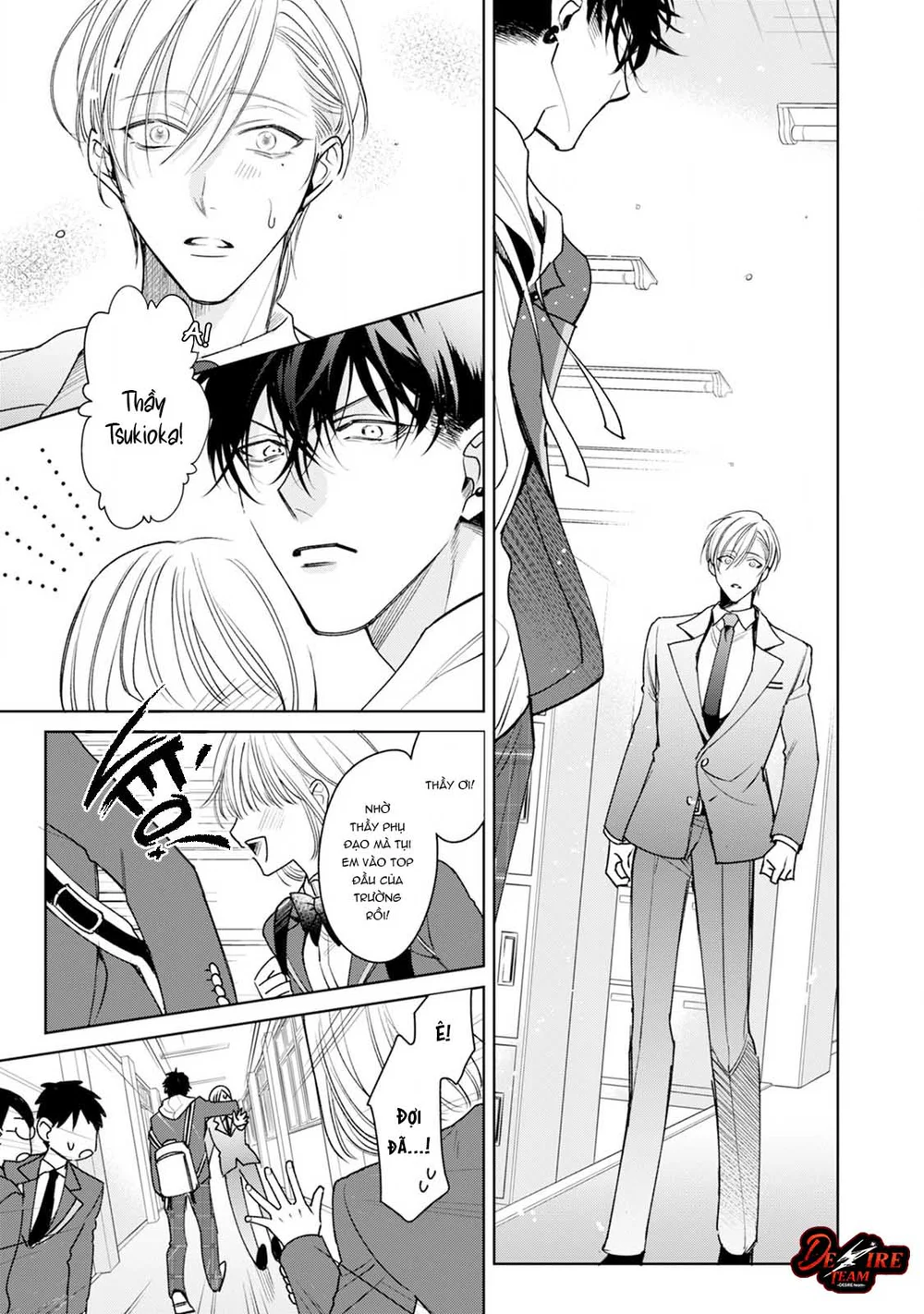 Tên Alpha Cá Biệt Và Omega Ưu Tú Của Hắn Chapter 4 Trang 5