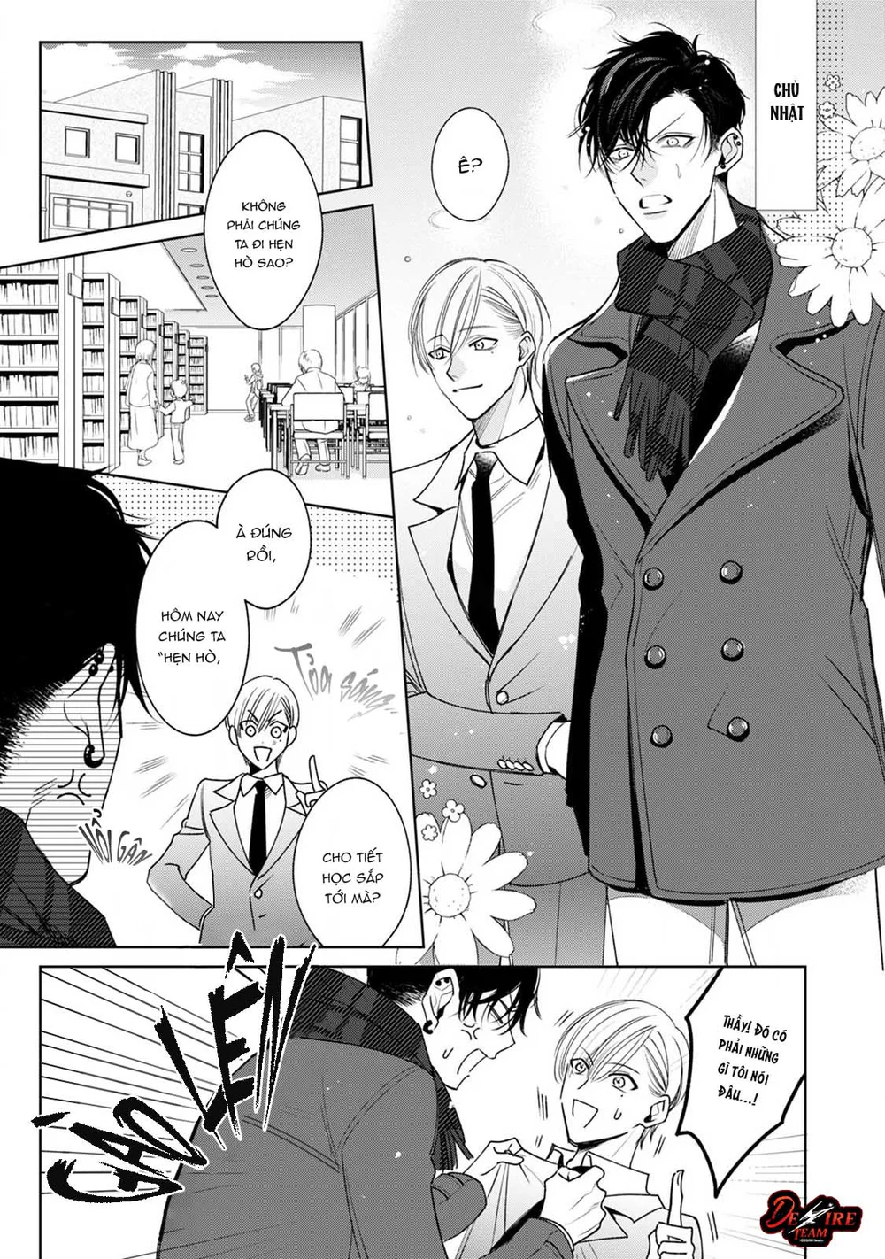 Tên Alpha Cá Biệt Và Omega Ưu Tú Của Hắn Chapter 4 Trang 9