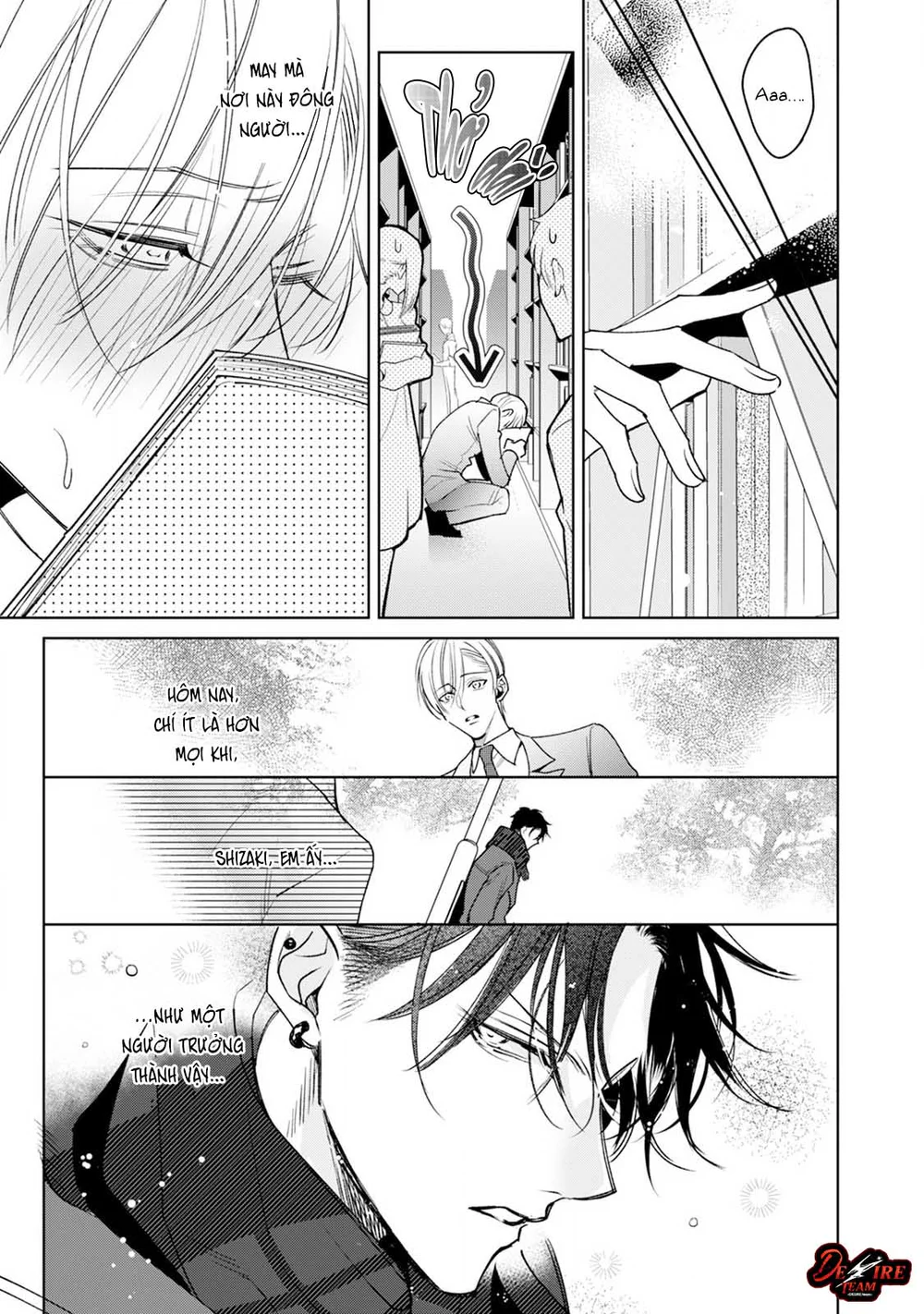 Tên Alpha Cá Biệt Và Omega Ưu Tú Của Hắn Chapter 4 Trang 11