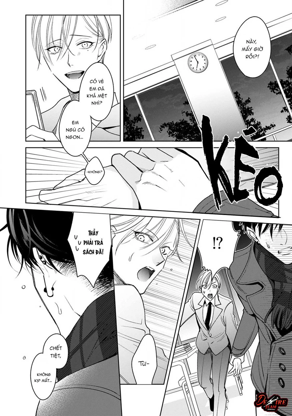 Tên Alpha Cá Biệt Và Omega Ưu Tú Của Hắn Chapter 4 Trang 14