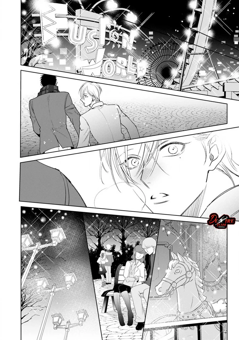 Tên Alpha Cá Biệt Và Omega Ưu Tú Của Hắn Chapter 4 Trang 16