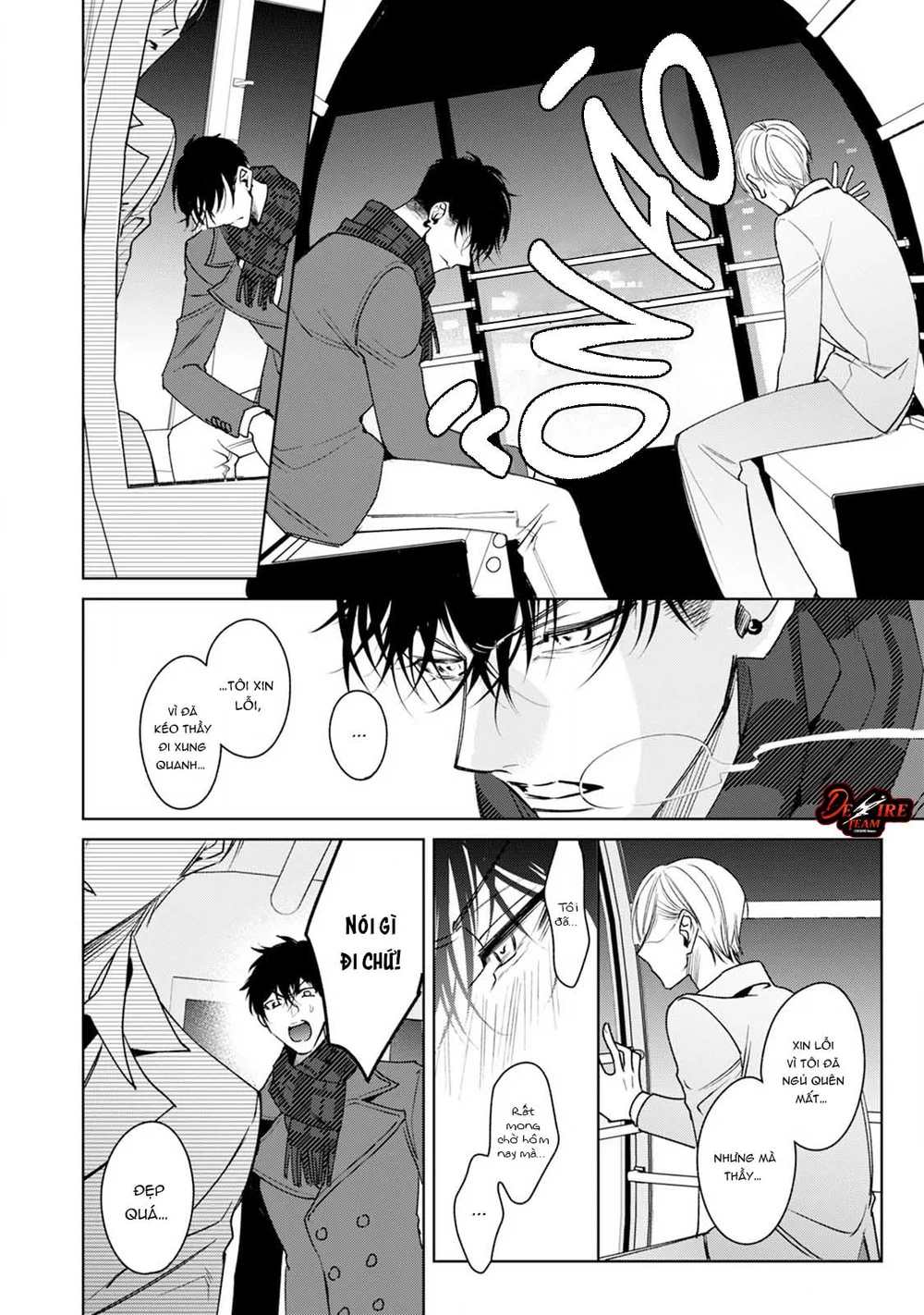 Tên Alpha Cá Biệt Và Omega Ưu Tú Của Hắn Chapter 4 Trang 18