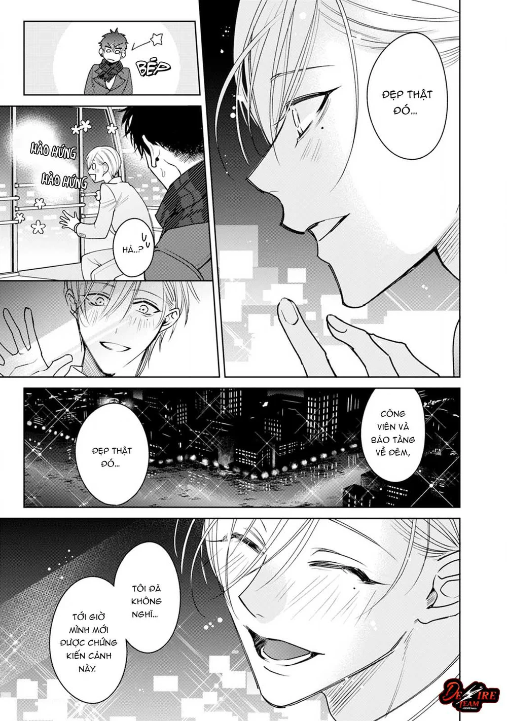 Tên Alpha Cá Biệt Và Omega Ưu Tú Của Hắn Chapter 4 Trang 19