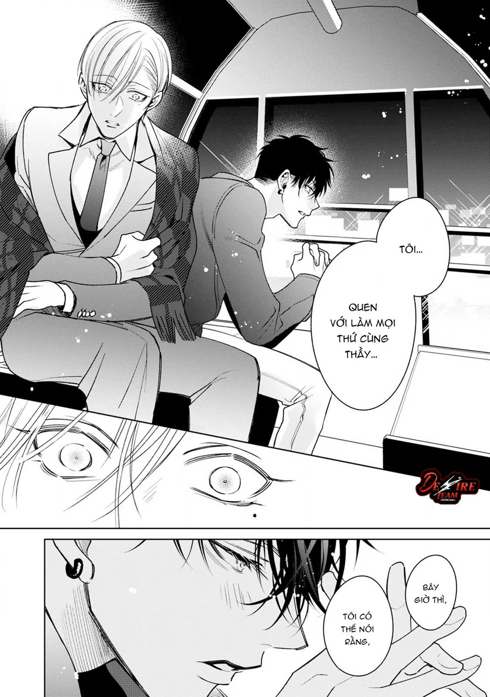 Tên Alpha Cá Biệt Và Omega Ưu Tú Của Hắn Chapter 4 Trang 22