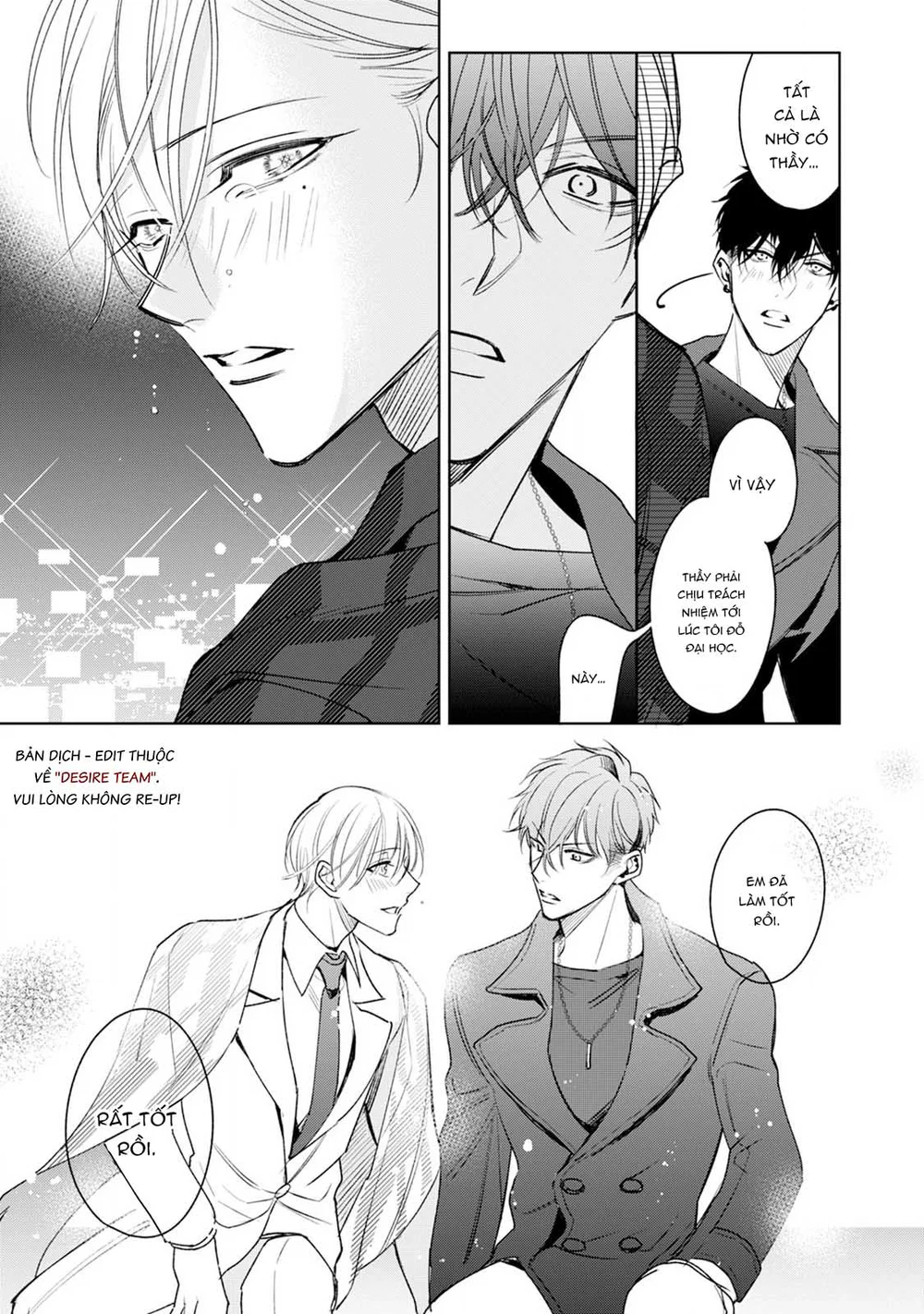 Tên Alpha Cá Biệt Và Omega Ưu Tú Của Hắn Chapter 4 Trang 23