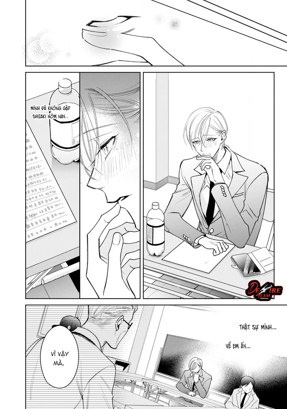 Tên Alpha Cá Biệt Và Omega Ưu Tú Của Hắn Chapter 4 Trang 29