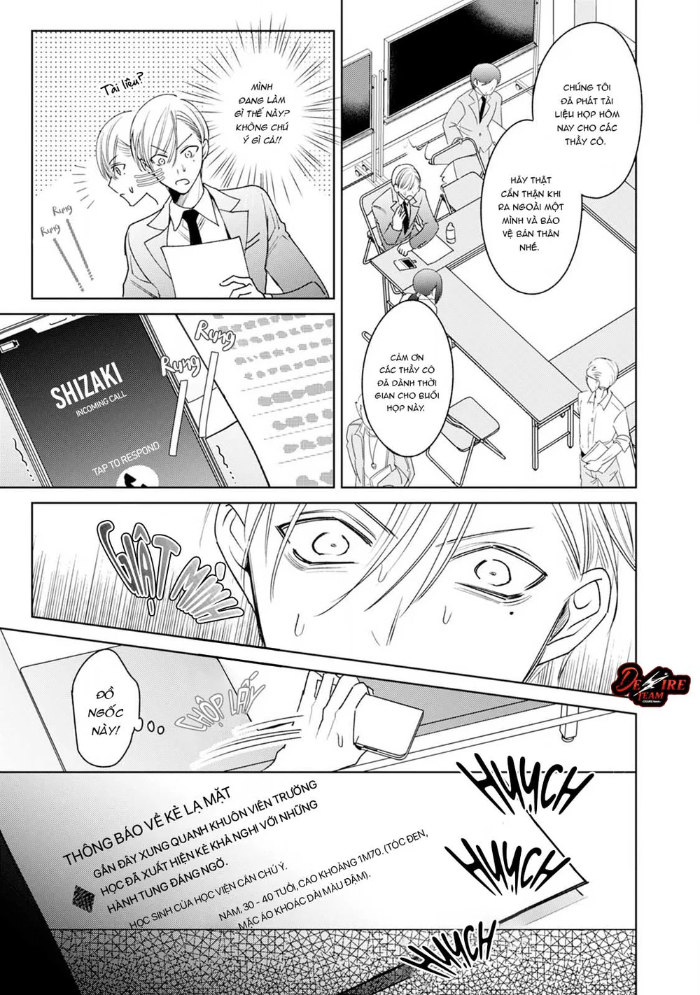 Tên Alpha Cá Biệt Và Omega Ưu Tú Của Hắn Chapter 4 Trang 30