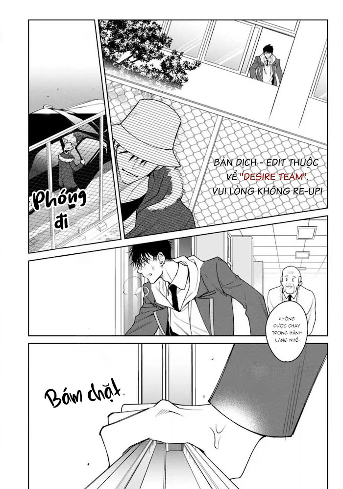 Tên Alpha Cá Biệt Và Omega Ưu Tú Của Hắn Chapter 5 Trang 5