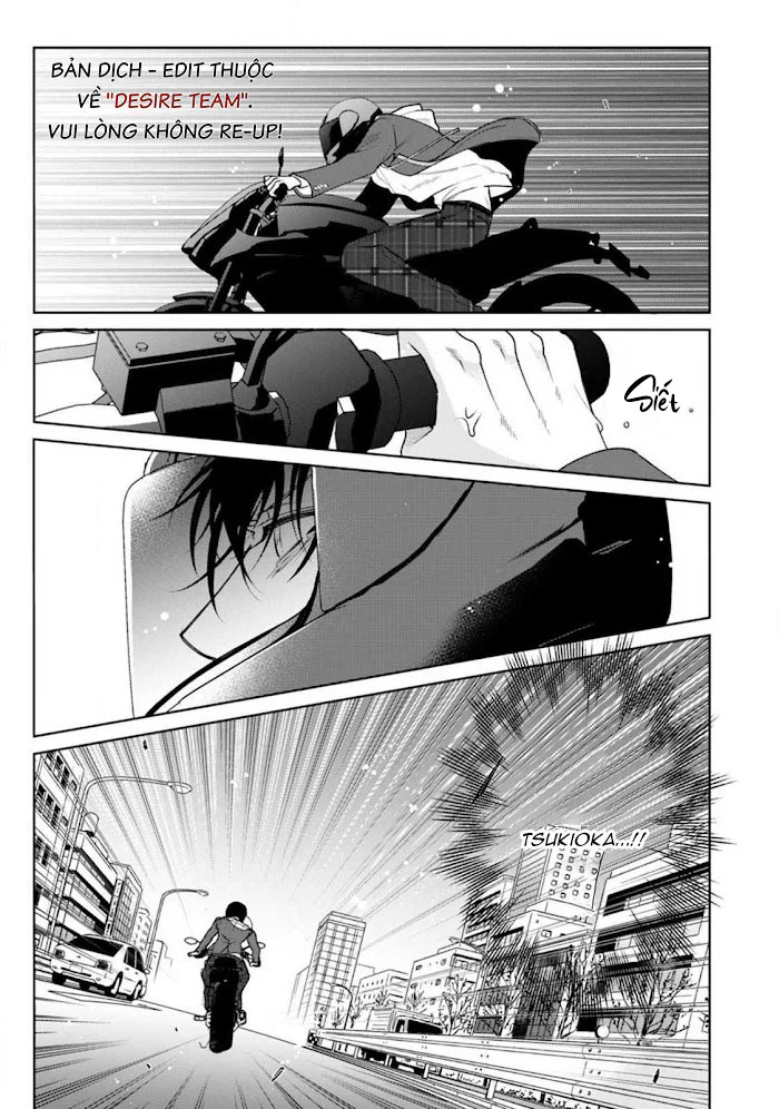 Tên Alpha Cá Biệt Và Omega Ưu Tú Của Hắn Chapter 5 Trang 8