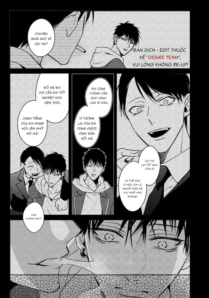 Tên Alpha Cá Biệt Và Omega Ưu Tú Của Hắn Chapter 5 Trang 12