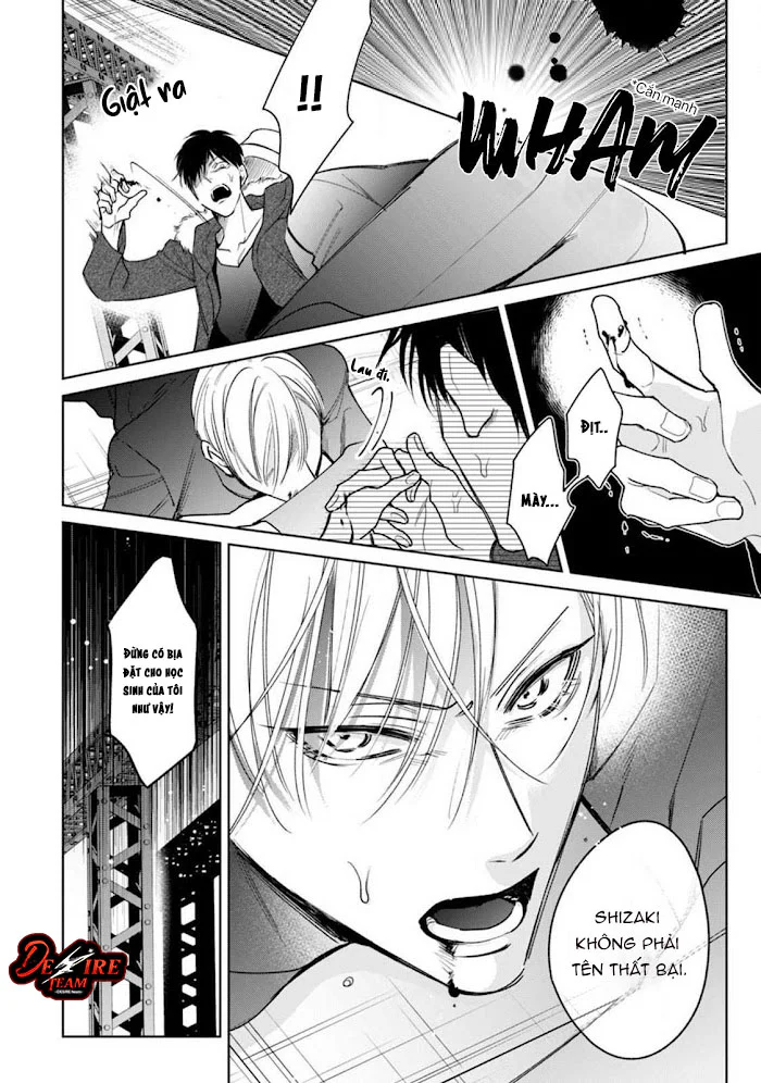 Tên Alpha Cá Biệt Và Omega Ưu Tú Của Hắn Chapter 5 Trang 15