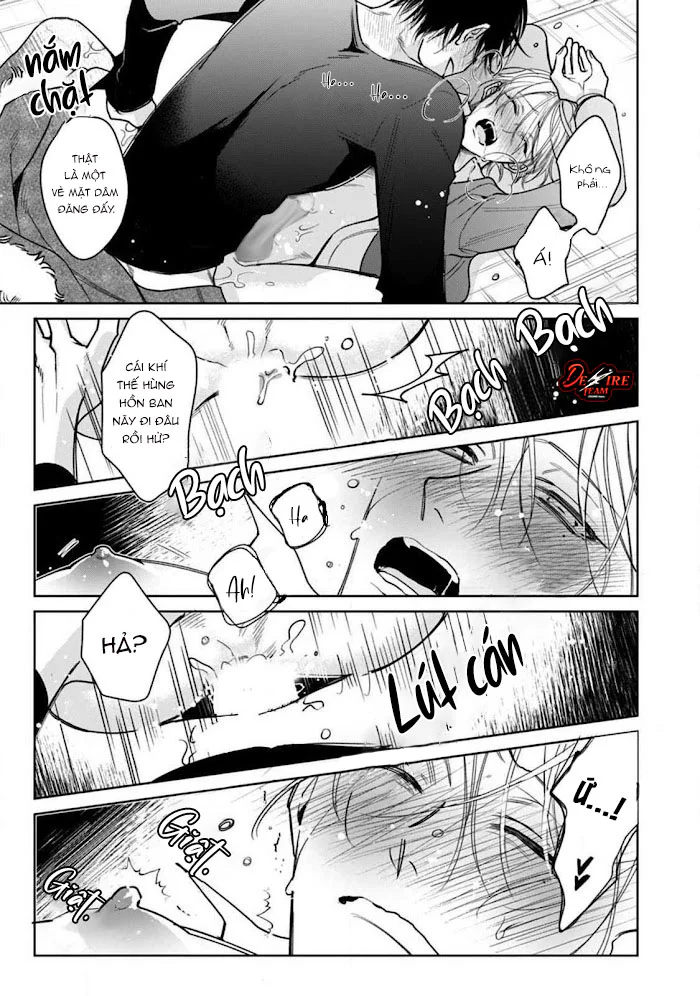 Tên Alpha Cá Biệt Và Omega Ưu Tú Của Hắn Chapter 5 Trang 18