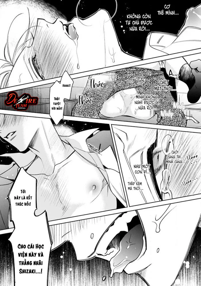 Tên Alpha Cá Biệt Và Omega Ưu Tú Của Hắn Chapter 5 Trang 20