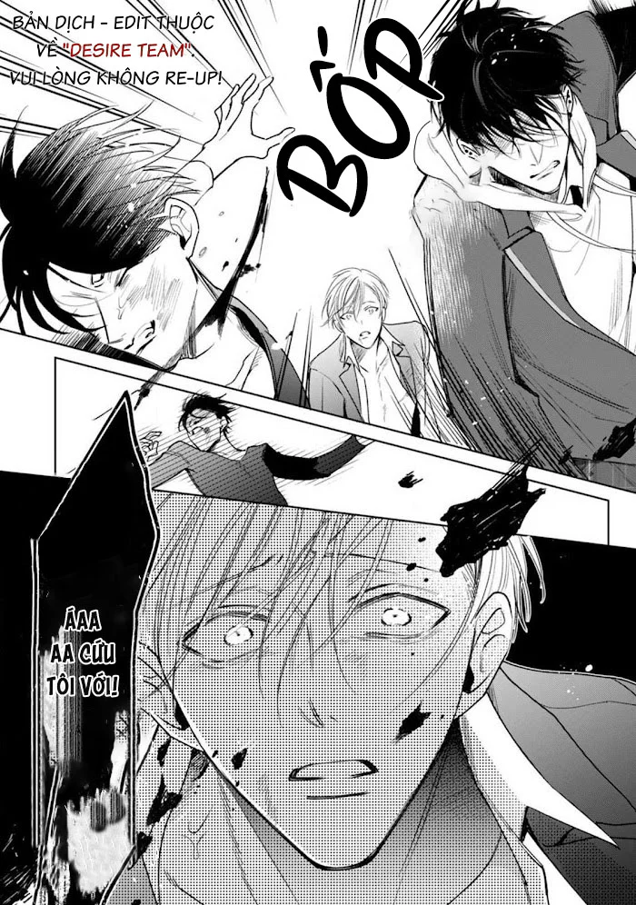 Tên Alpha Cá Biệt Và Omega Ưu Tú Của Hắn Chapter 5 Trang 27