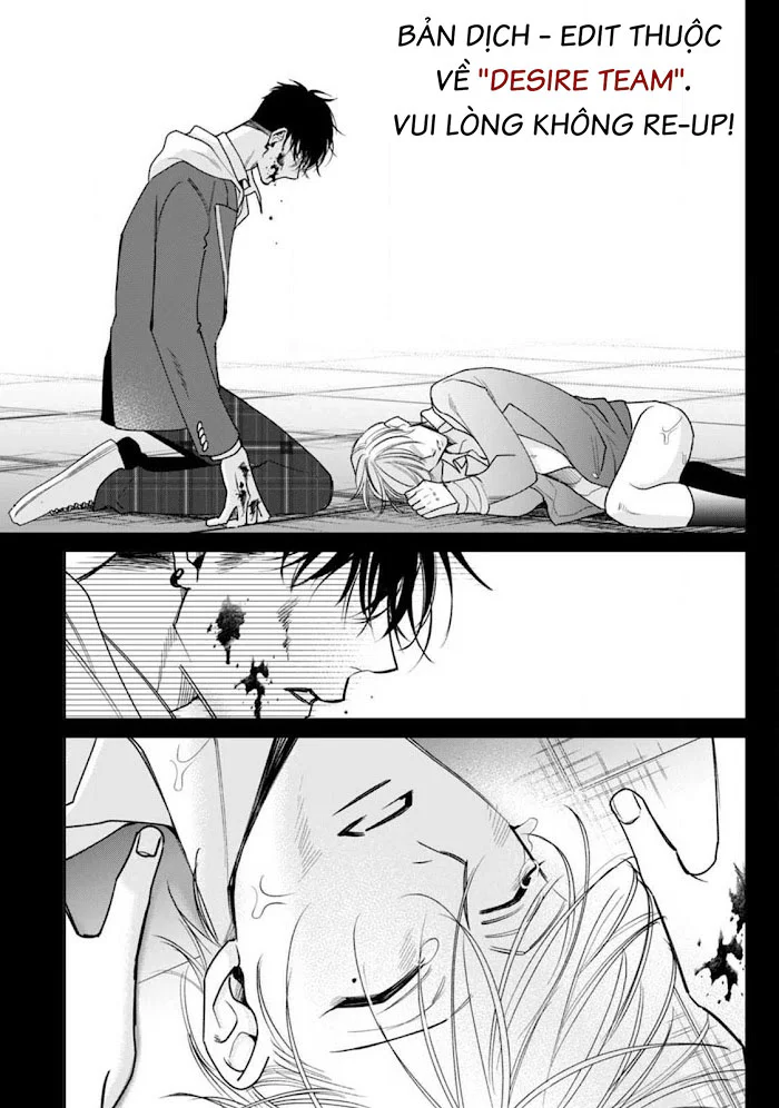 Tên Alpha Cá Biệt Và Omega Ưu Tú Của Hắn Chapter 5 Trang 33