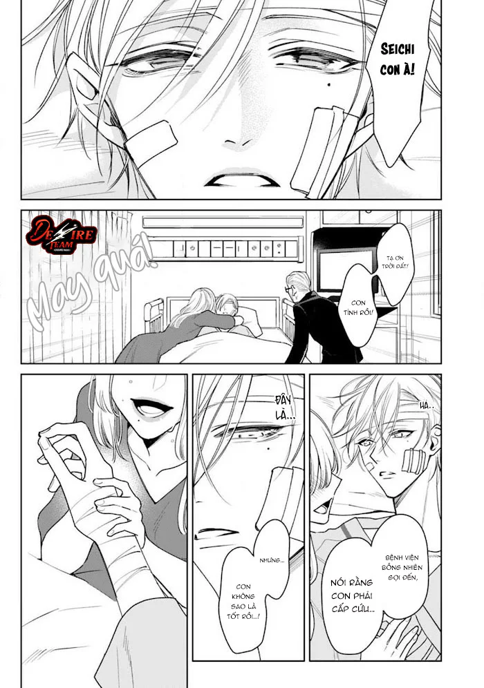 Tên Alpha Cá Biệt Và Omega Ưu Tú Của Hắn Chapter 5 Trang 36