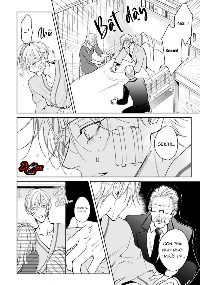 Tên Alpha Cá Biệt Và Omega Ưu Tú Của Hắn Chapter 5 Trang 37