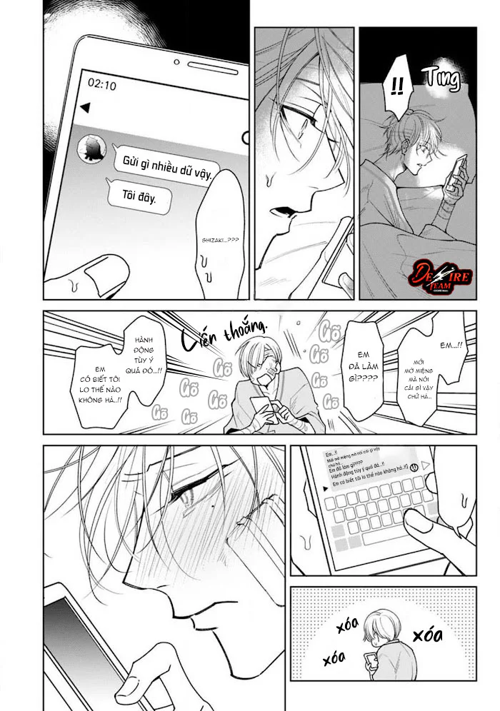 Tên Alpha Cá Biệt Và Omega Ưu Tú Của Hắn Chapter 5 Trang 39