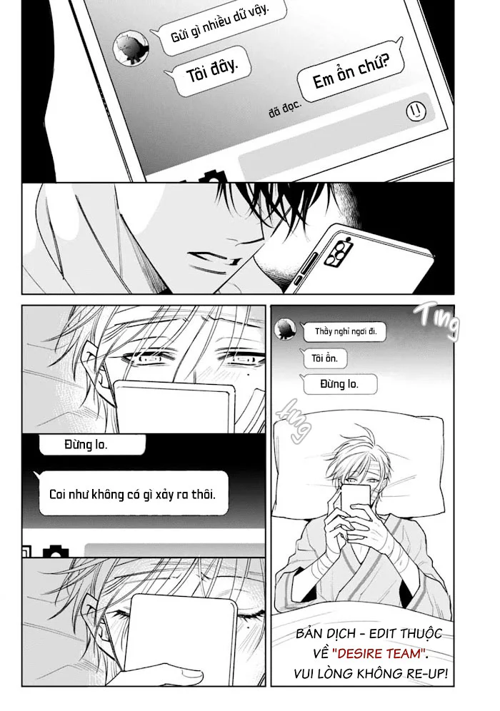 Tên Alpha Cá Biệt Và Omega Ưu Tú Của Hắn Chapter 5 Trang 40