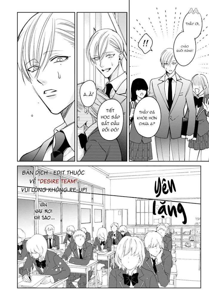 Tên Alpha Cá Biệt Và Omega Ưu Tú Của Hắn Chapter 5 Trang 43