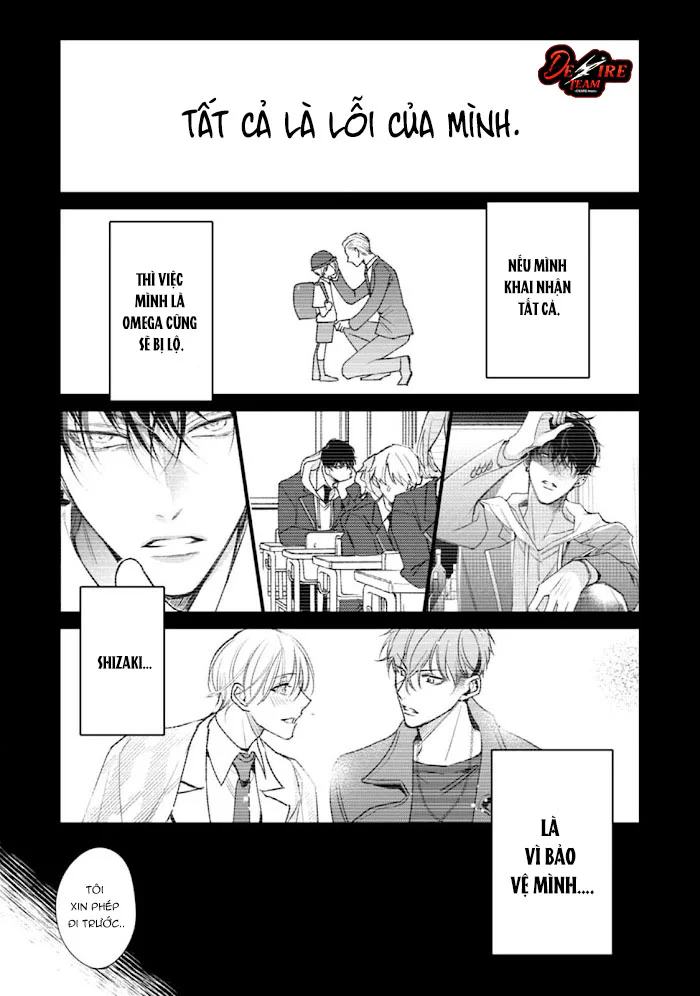 Tên Alpha Cá Biệt Và Omega Ưu Tú Của Hắn Chapter 5 Trang 50