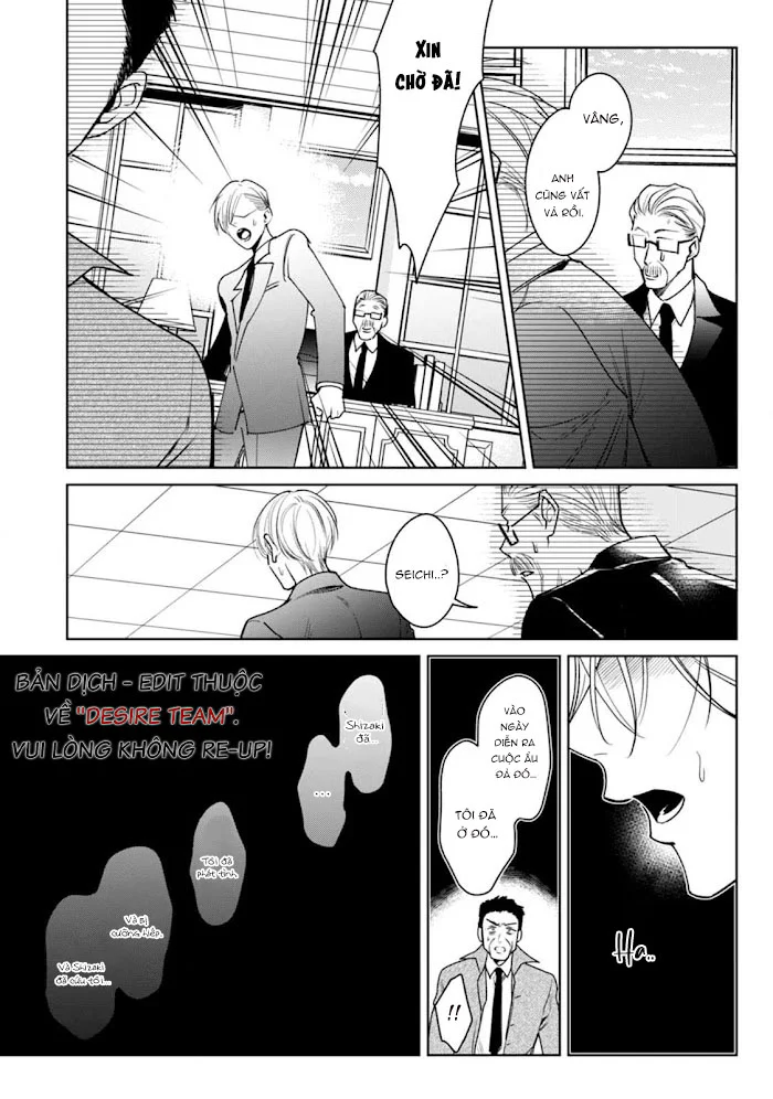 Tên Alpha Cá Biệt Và Omega Ưu Tú Của Hắn Chapter 5 Trang 51