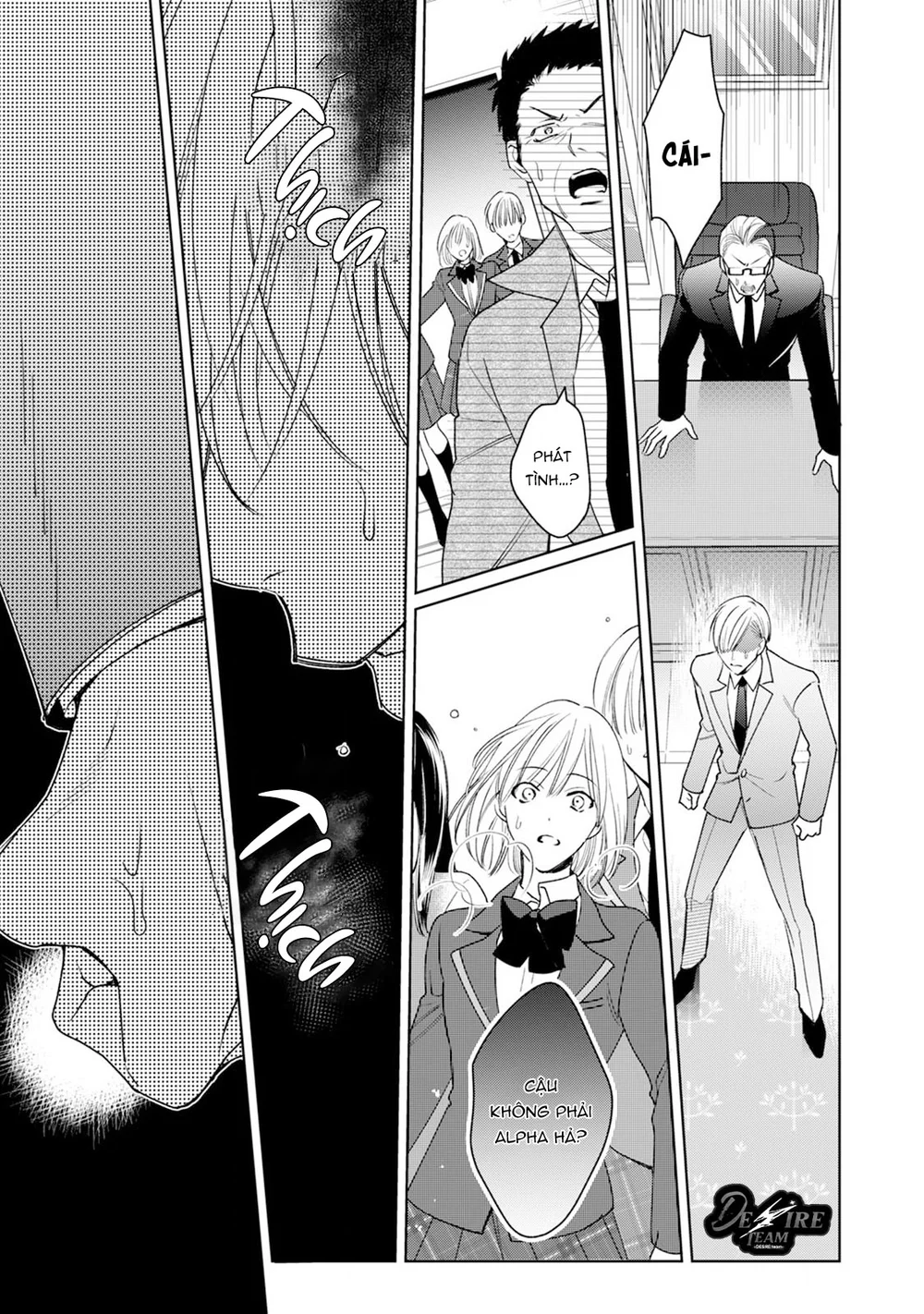 Tên Alpha Cá Biệt Và Omega Ưu Tú Của Hắn Chapter 5 Trang 52