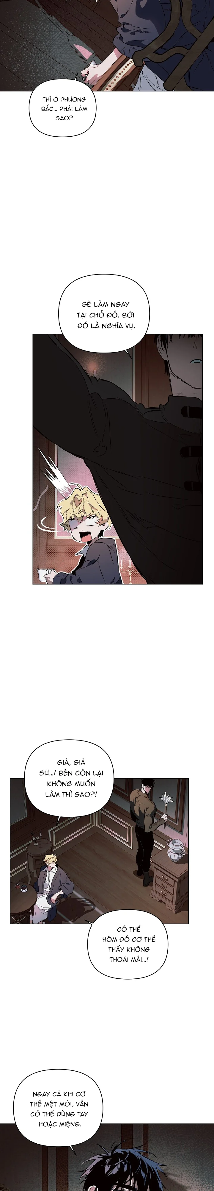 Thuần Phục Chapter 10 Trang 4