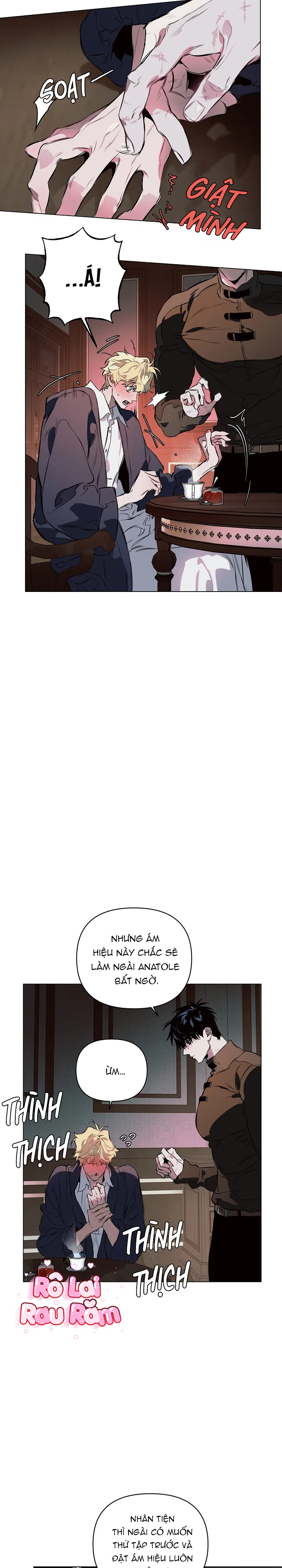 Thuần Phục Chapter 10 Trang 9