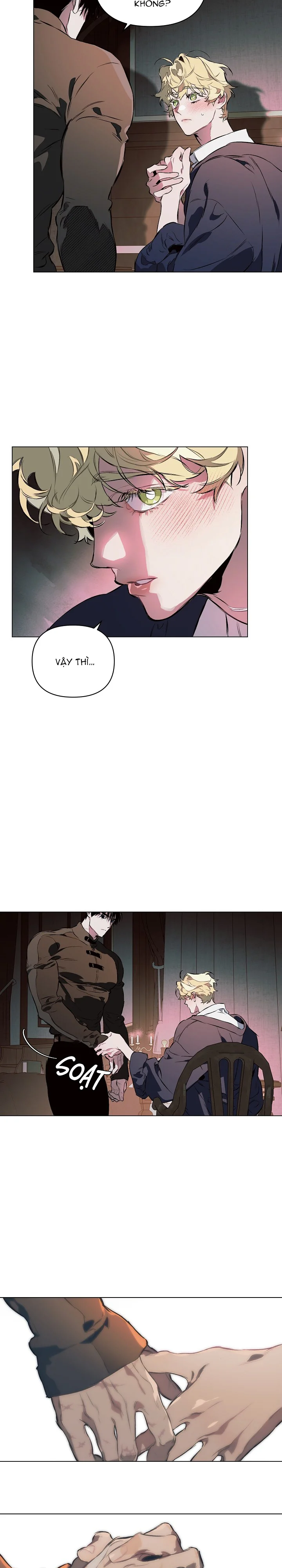 Thuần Phục Chapter 10 Trang 10