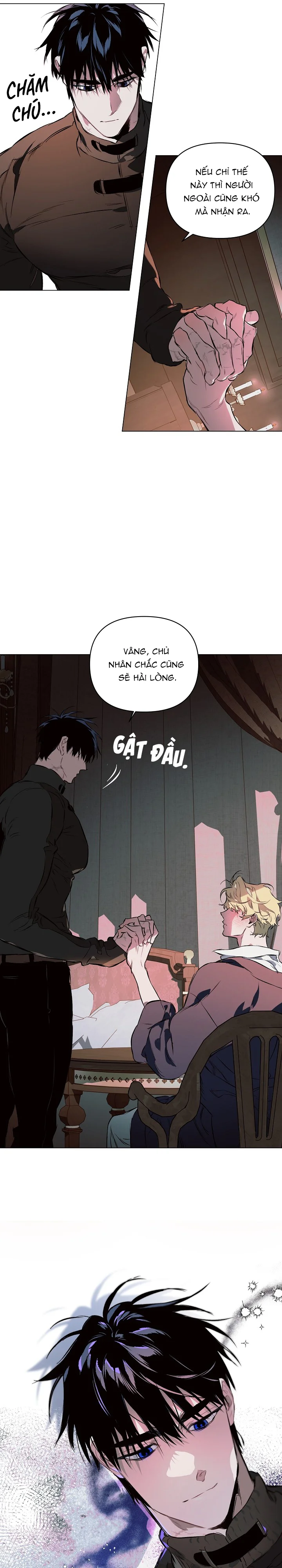 Thuần Phục Chapter 10 Trang 12