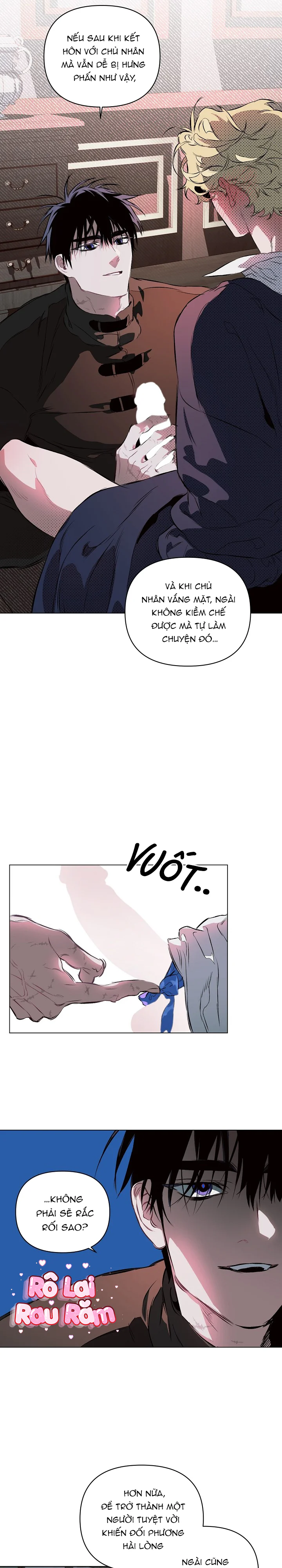 Thuần Phục Chapter 10 Trang 21