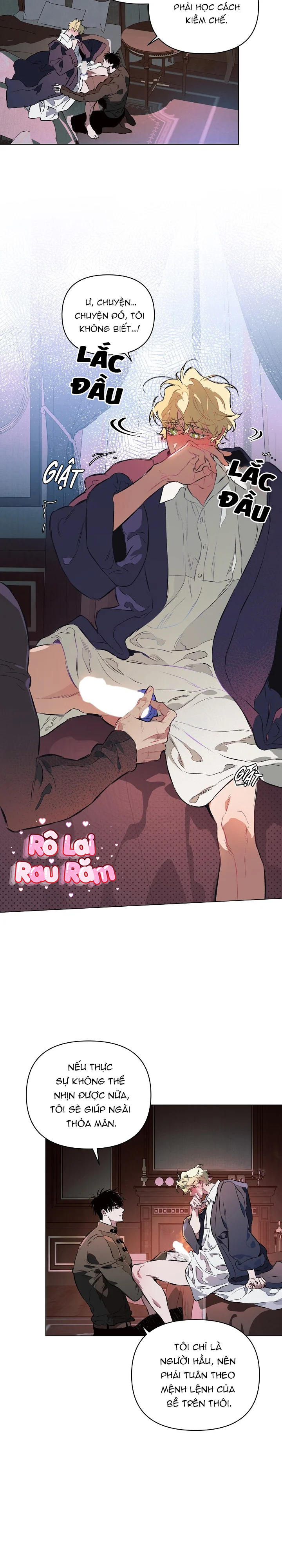 Thuần Phục Chapter 10 Trang 22