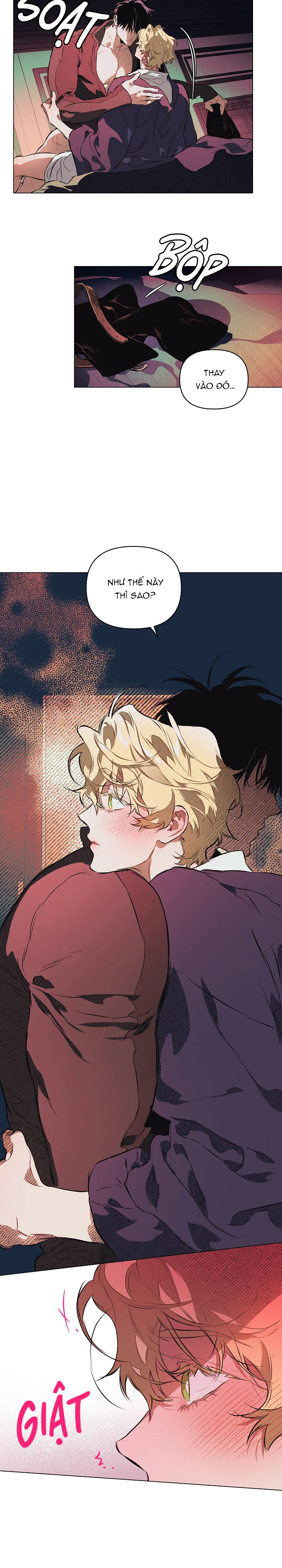 Thuần Phục Chapter 11 Trang 13