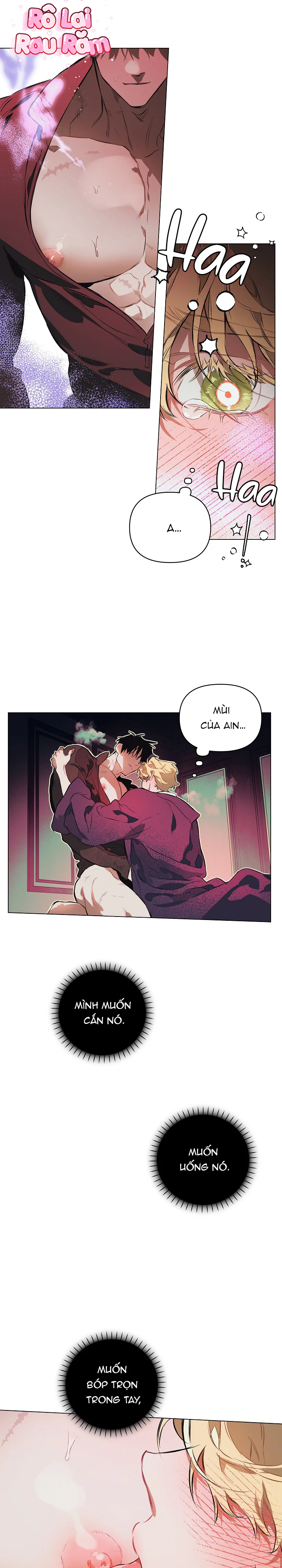 Thuần Phục Chapter 11 Trang 17