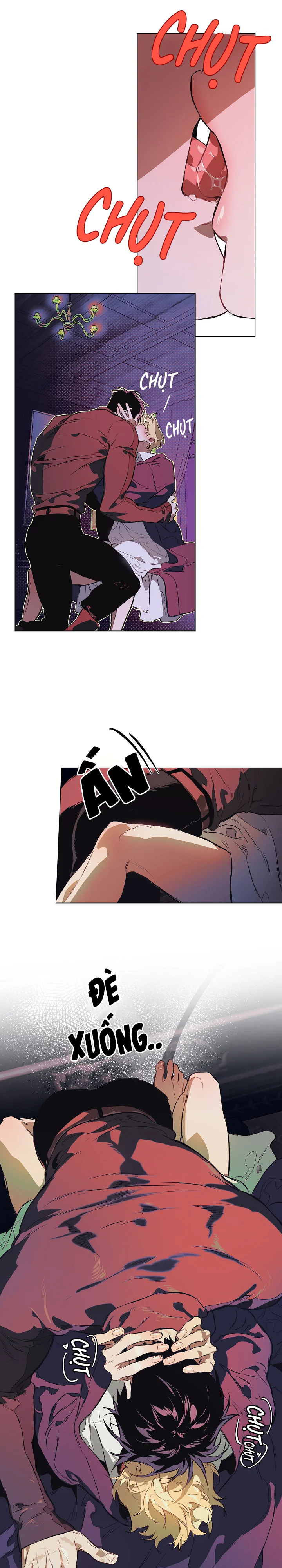 Thuần Phục Chapter 12 Trang 8